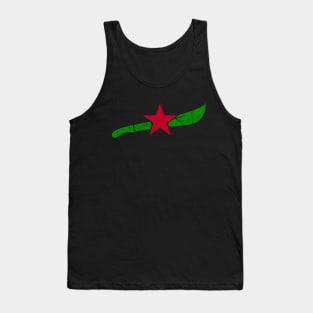 Puerto Rico Machetero Independent Machete Tank Top